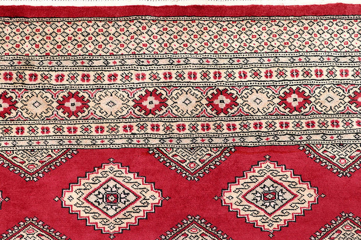 Firebrick Jaldar 6'  9" x 8'  3" - No. QA60306