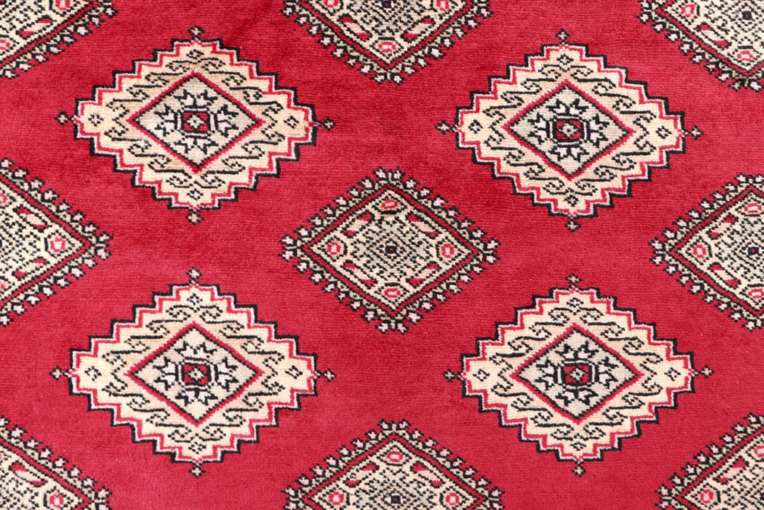 Firebrick Jaldar 6'  9" x 8'  3" - No. QA60306