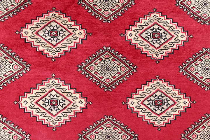 Firebrick Jaldar 6'  9" x 8'  3" - No. QA60306