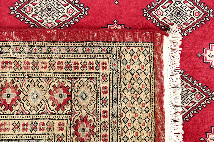 Firebrick Jaldar 6' 9 x 8' 3 - No. 59669 - ALRUG Rug Store