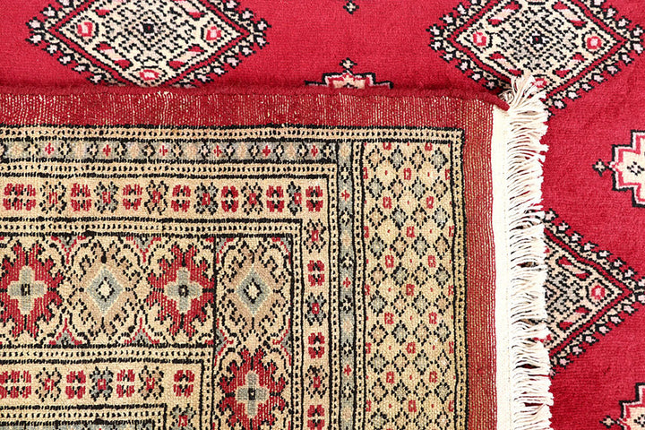 Firebrick Jaldar 6'  9" x 8'  3" - No. QA60306