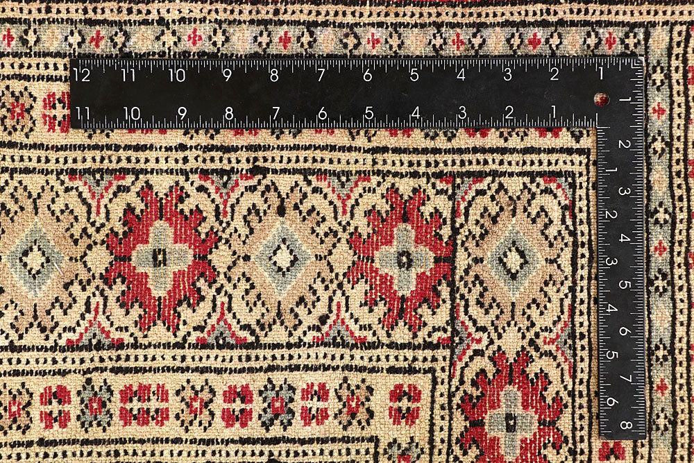Firebrick Jaldar 6' 9 x 8' 3 - No. 59669 - ALRUG Rug Store