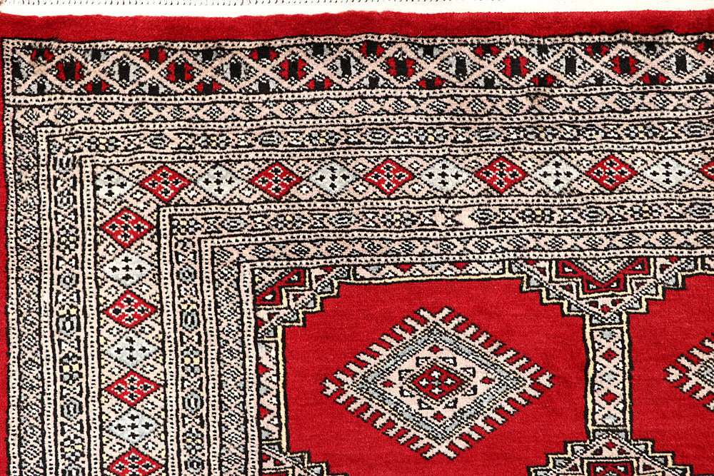 Firebrick Jaldar 6' 8 x 8' 4 - No. 59670 - ALRUG Rug Store