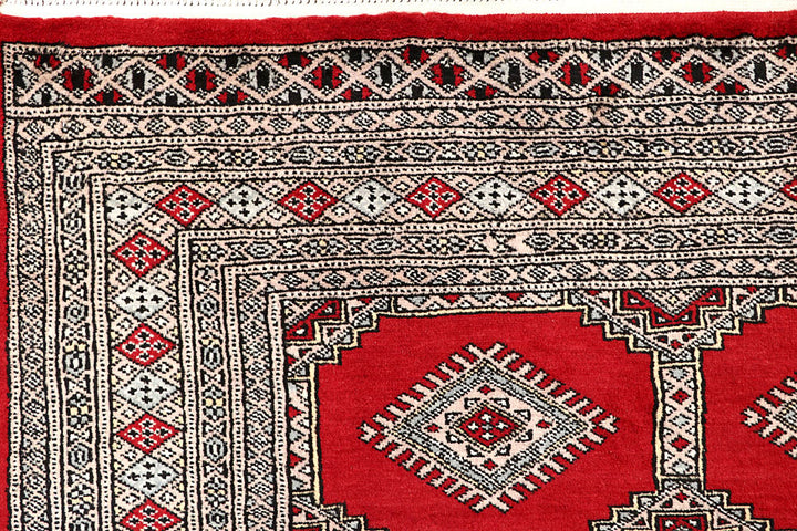 Firebrick Jaldar 6' 8 x 8' 4 - No. 59670 - ALRUG Rug Store