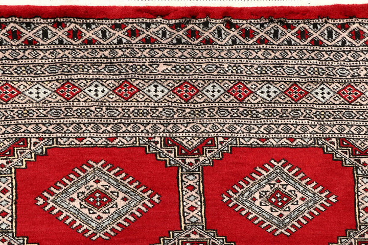 Firebrick Jaldar 6' 8 x 8' 4 - No. 59670 - ALRUG Rug Store