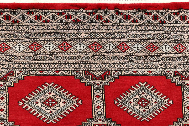 Firebrick Jaldar 6'  8" x 8'  4" - No. QA28851