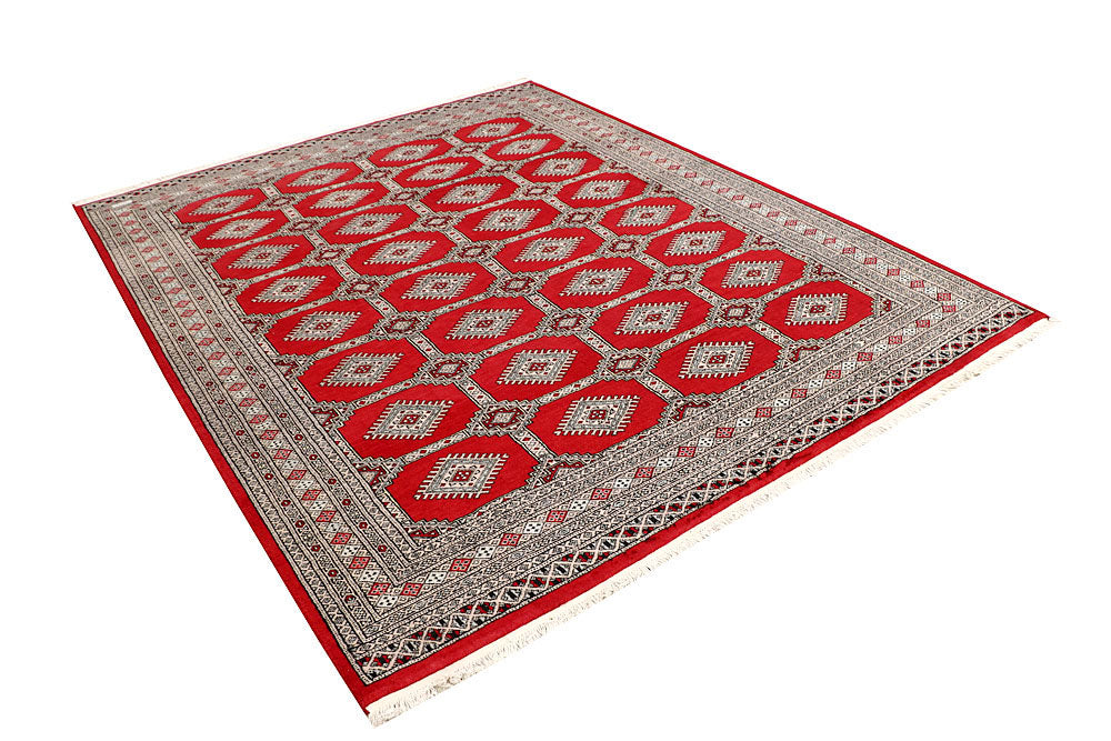 Firebrick Jaldar 6' 8 x 8' 4 - No. 59670 - ALRUG Rug Store