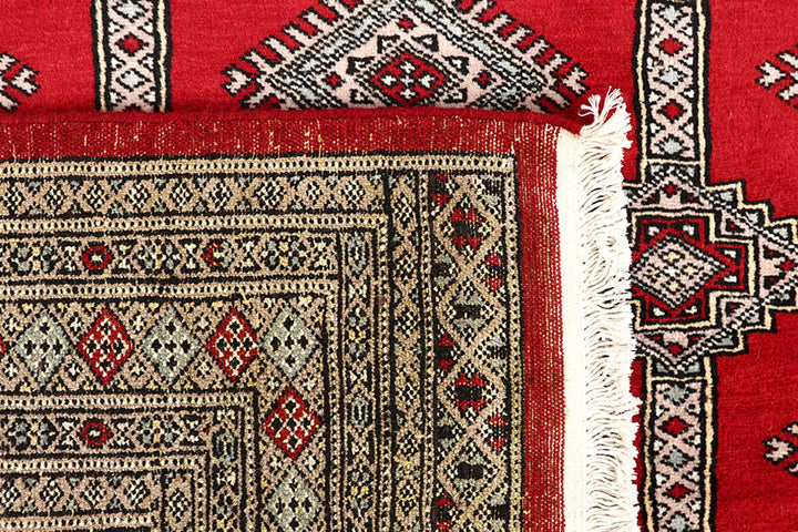 Firebrick Jaldar 6' 8 x 8' 4 - No. 59670 - ALRUG Rug Store