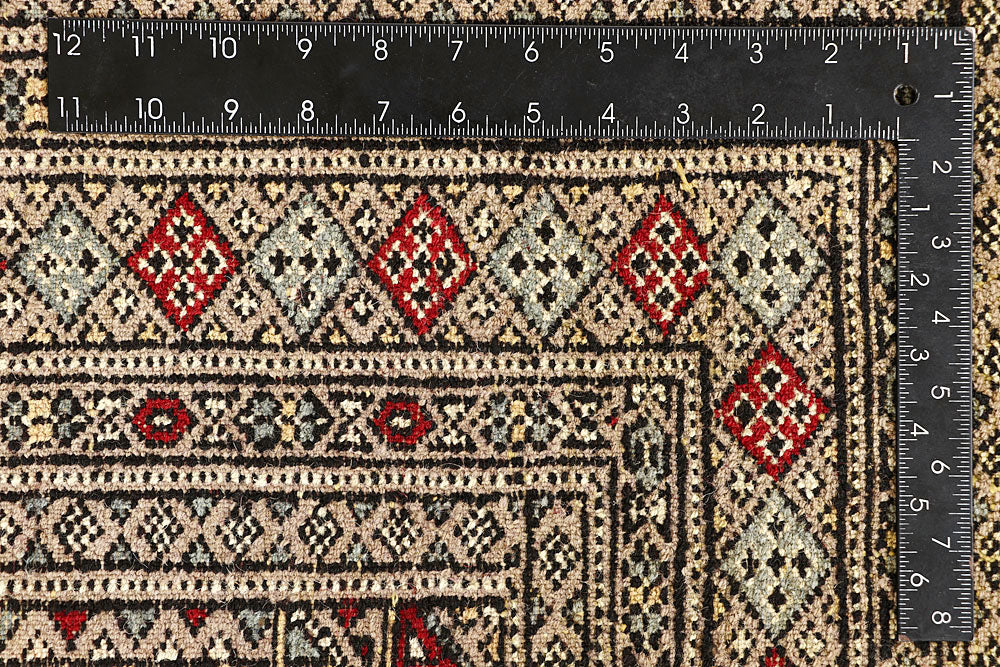Firebrick Jaldar 6' 8 x 8' 4 - No. 59670 - ALRUG Rug Store