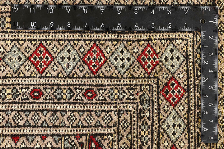 Firebrick Jaldar 6' 8 x 8' 4 - No. 59670 - ALRUG Rug Store
