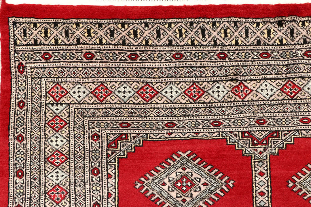 Firebrick Jaldar 6'  9" x 8'  2" - No. QA22447