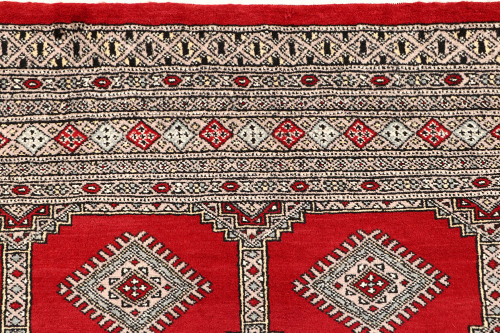 Firebrick Jaldar 6' 9 x 8' 2 - No. 59671 - ALRUG Rug Store