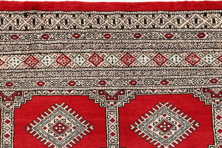 Firebrick Jaldar 6' 9 x 8' 2 - No. 59671 - ALRUG Rug Store