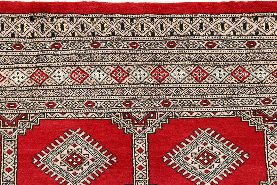 Firebrick Jaldar 6'  9" x 8'  2" - No. QA22447