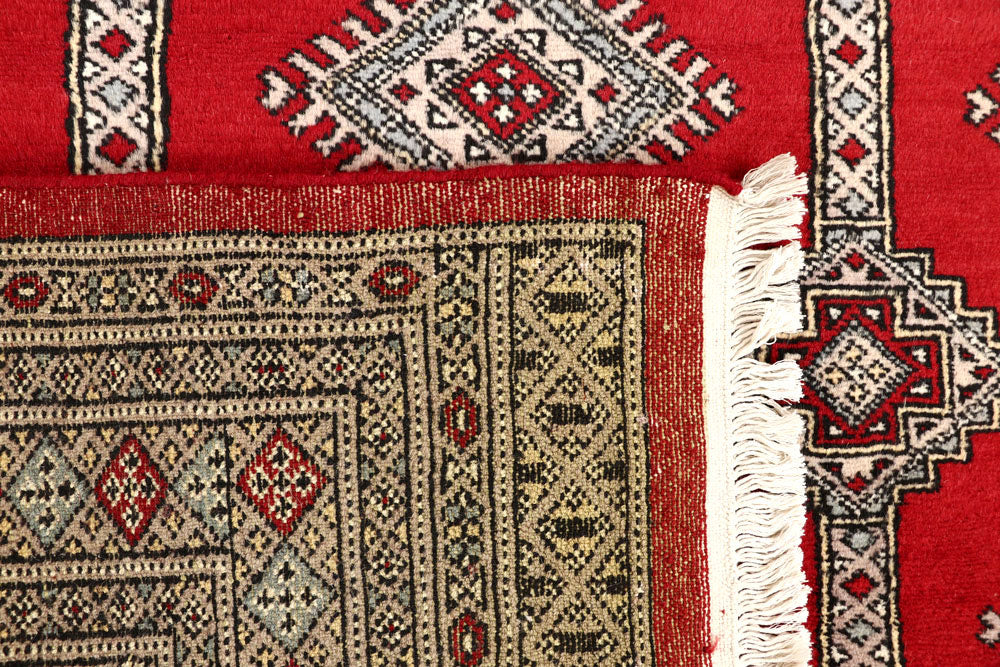 Firebrick Jaldar 6' 9 x 8' 2 - No. 59671 - ALRUG Rug Store