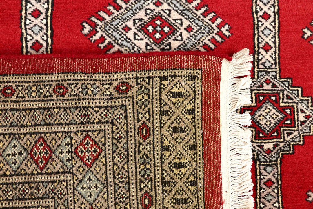 Firebrick Jaldar 6'  9" x 8'  2" - No. QA22447