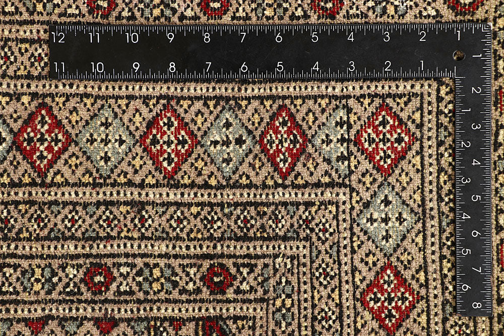 Firebrick Jaldar 6' 9 x 8' 2 - No. 59671 - ALRUG Rug Store