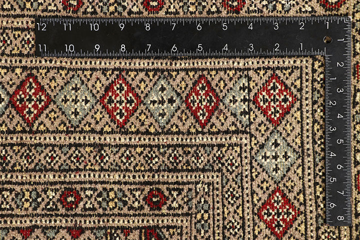 Firebrick Jaldar 6' 9 x 8' 2 - No. 59671 - ALRUG Rug Store