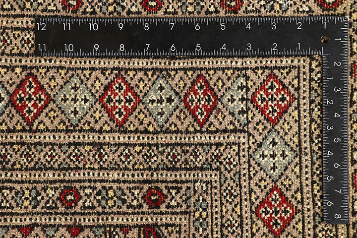 Firebrick Jaldar 6'  9" x 8'  2" - No. QA22447