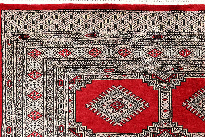 Firebrick Jaldar 6'  7" x 8'  4" - No. QA24832