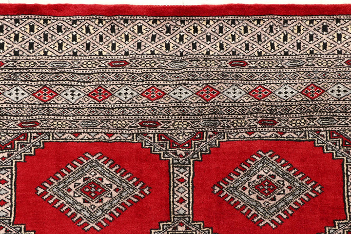 Firebrick Jaldar 6' 7 x 8' 4 - No. 59672 - ALRUG Rug Store