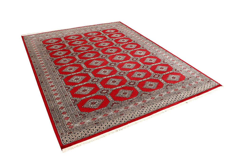 Firebrick Jaldar 6' 7 x 8' 4 - No. 59672 - ALRUG Rug Store