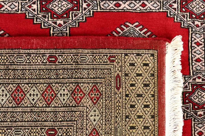 Firebrick Jaldar 6' 7 x 8' 4 - No. 59672 - ALRUG Rug Store