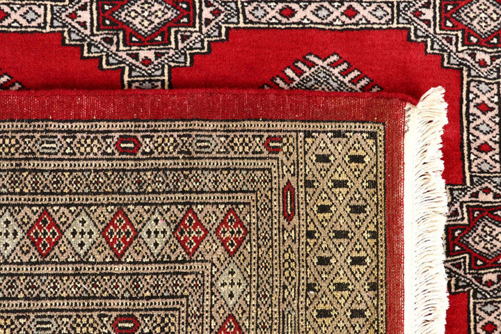 Firebrick Jaldar 6'  7" x 8'  4" - No. QA24832