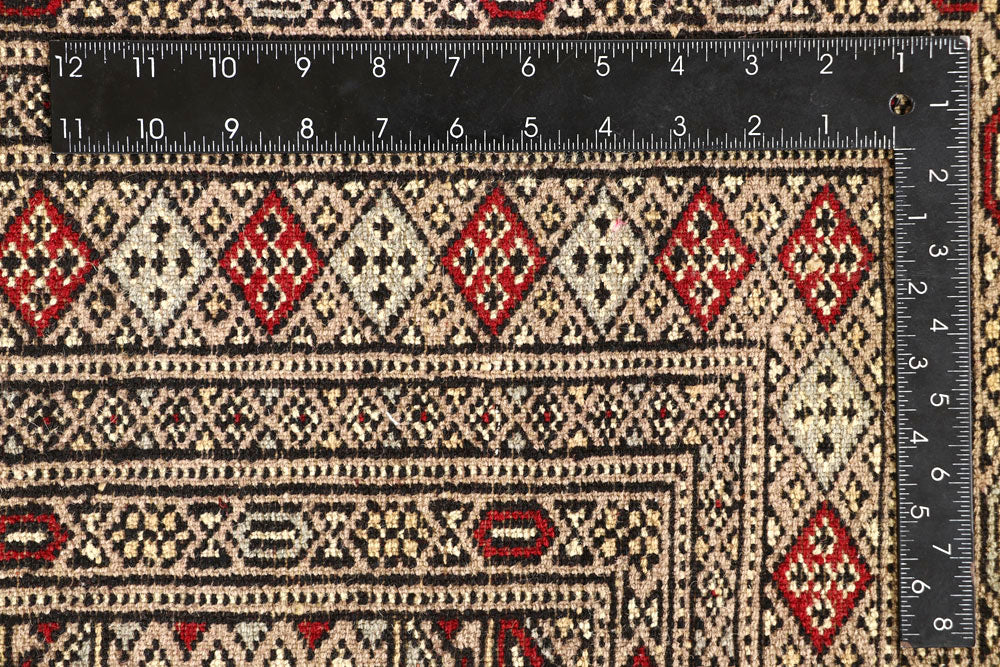 Firebrick Jaldar 6' 7 x 8' 4 - No. 59672 - ALRUG Rug Store