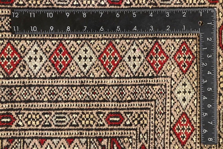 Firebrick Jaldar 6' 7 x 8' 4 - No. 59672 - ALRUG Rug Store