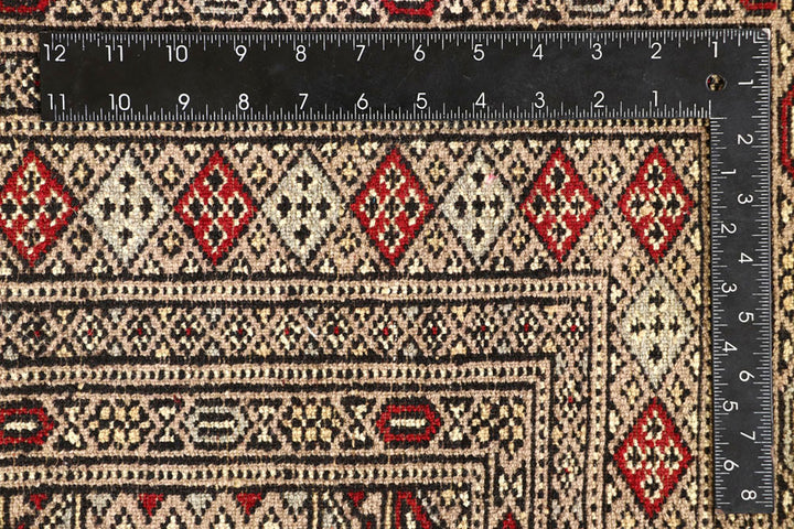 Firebrick Jaldar 6'  7" x 8'  4" - No. QA24832