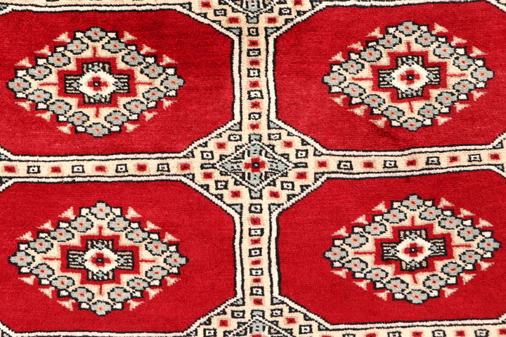 Firebrick Jaldar 6' 6 x 7' 9 - No. 59673 - ALRUG Rug Store