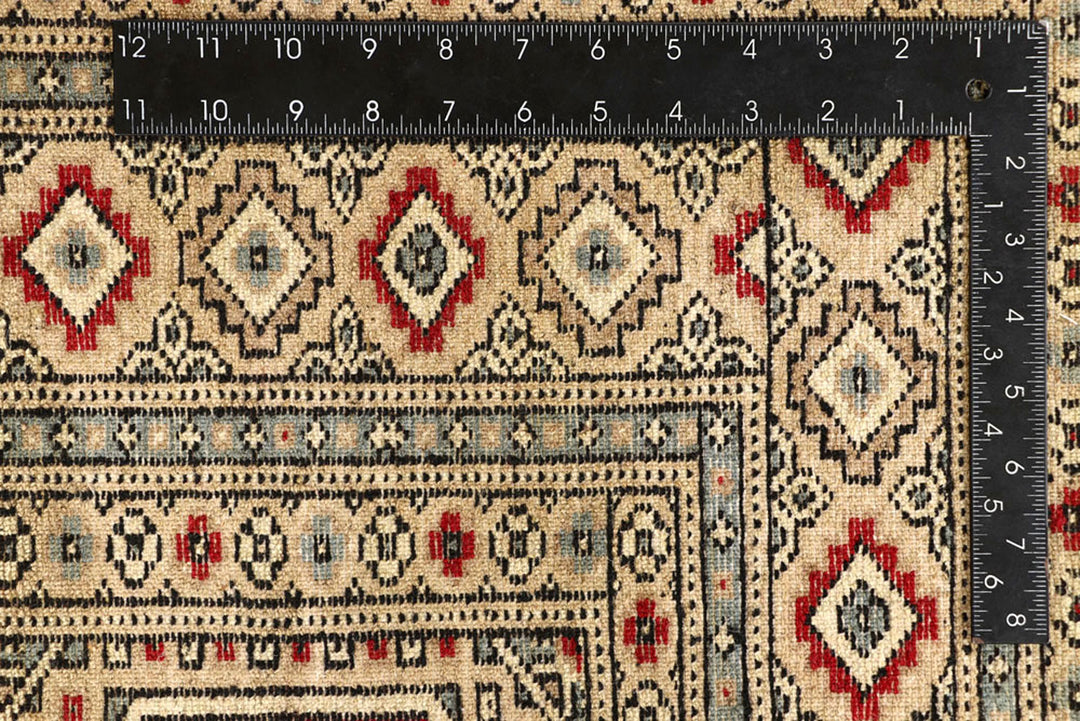 Firebrick Jaldar 6'  6" x 7'  9" - No. QA88262