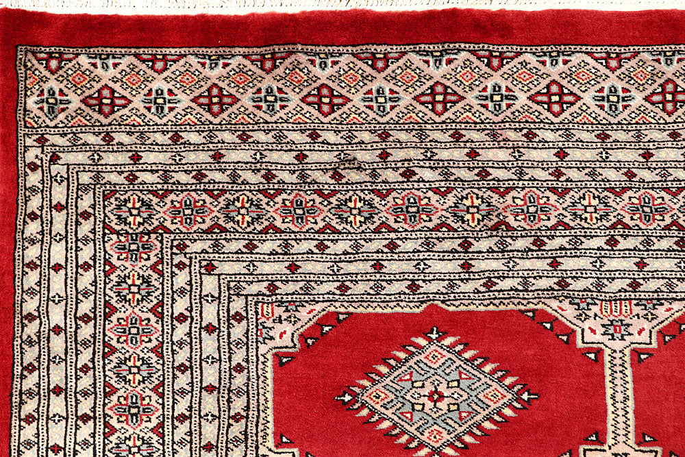 Firebrick Jaldar 6' 8 x 8' 5 - No. 59674 - ALRUG Rug Store