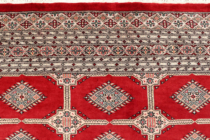 Firebrick Jaldar 6' 8 x 8' 5 - No. 59674 - ALRUG Rug Store