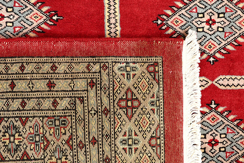 Firebrick Jaldar 6' 8 x 8' 5 - No. 59674 - ALRUG Rug Store