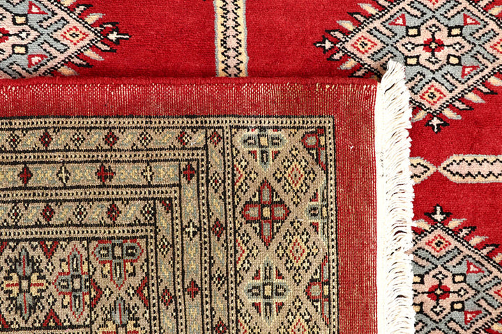 Firebrick Jaldar 6' 8 x 8' 5 - No. 59674 - ALRUG Rug Store