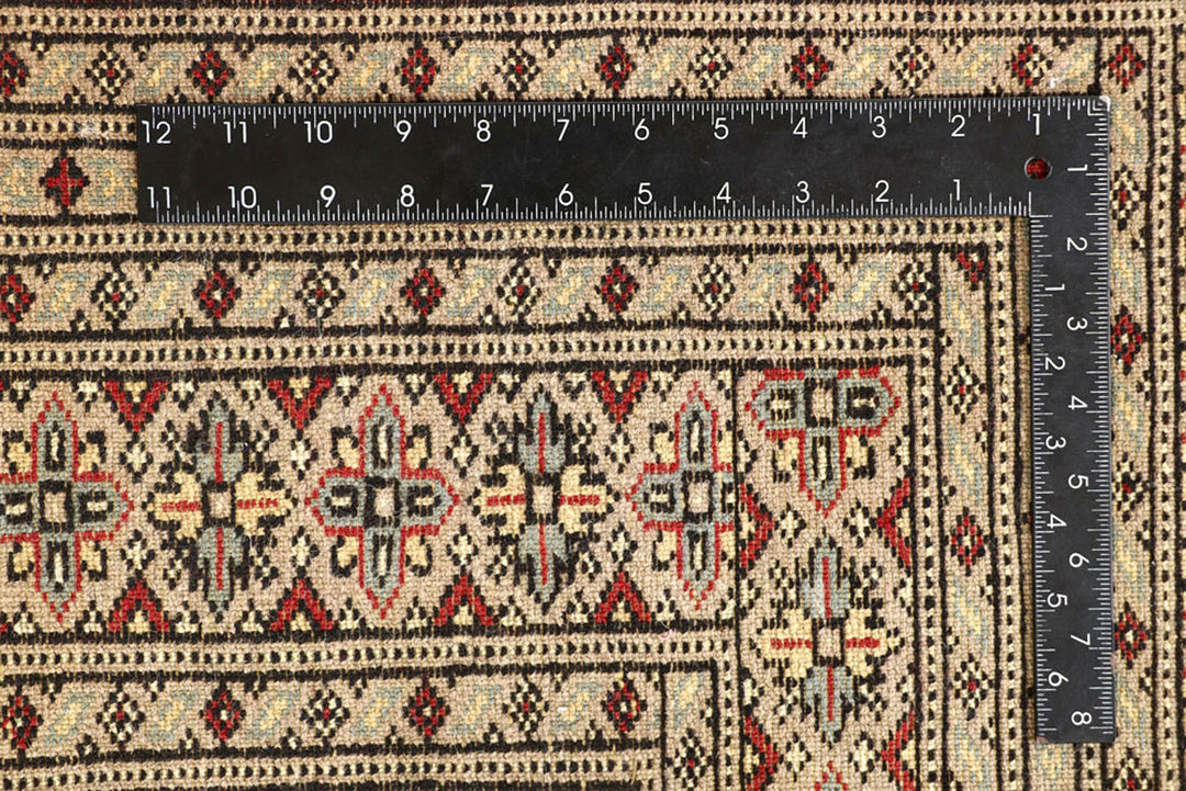 Firebrick Jaldar 6'  8" x 8'  5" - No. QA53879