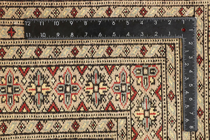 Firebrick Jaldar 6'  8" x 8'  5" - No. QA53879