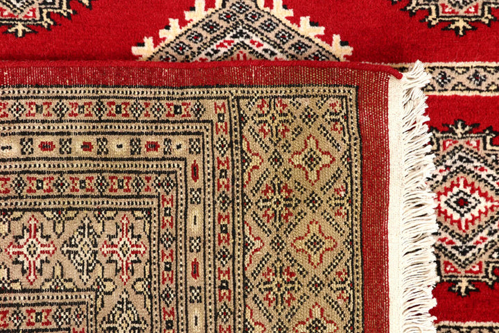 Firebrick Jaldar 6' 8 x 8' 7 - No. 59675 - ALRUG Rug Store