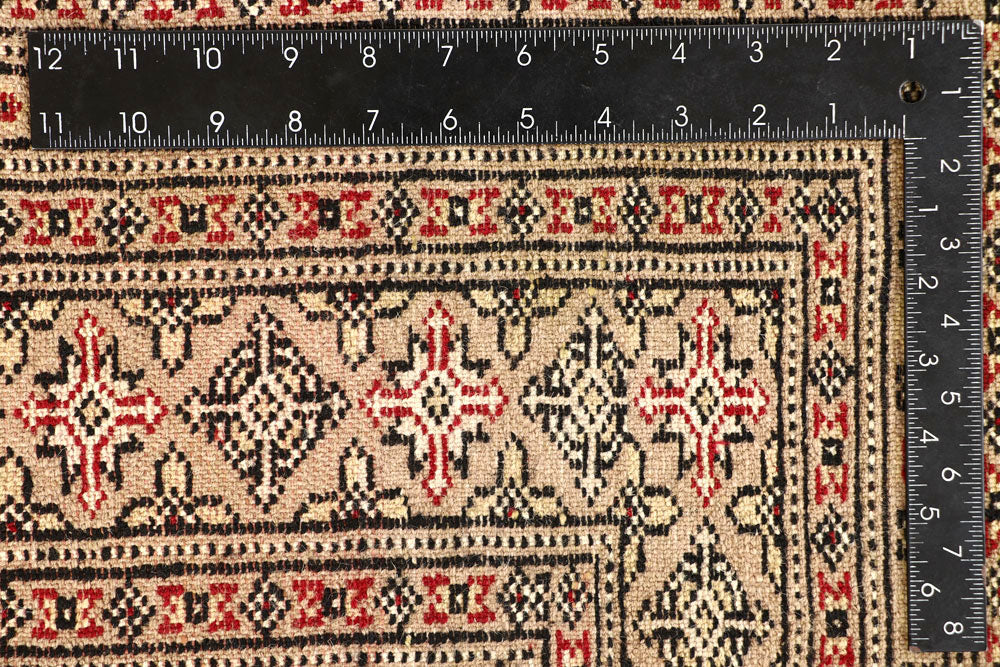 Firebrick Jaldar 6' 8 x 8' 7 - No. 59675 - ALRUG Rug Store