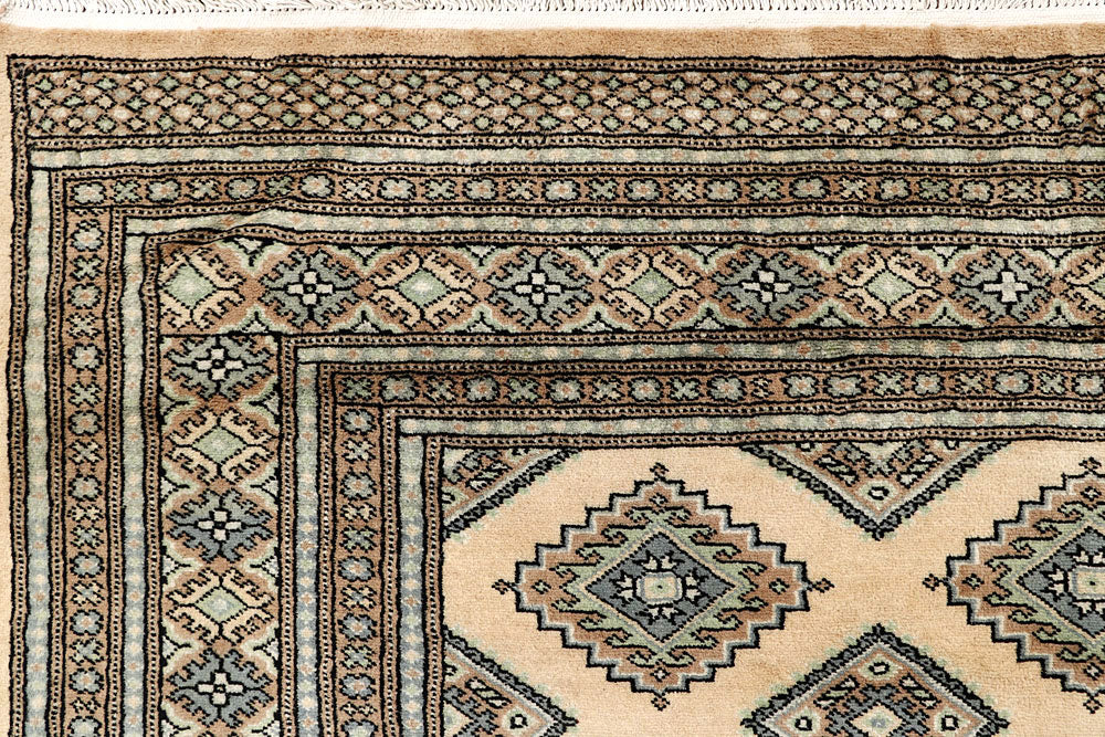 Blanched Almond Jaldar 6' 8 x 8' 6 - No. 59676 - ALRUG Rug Store