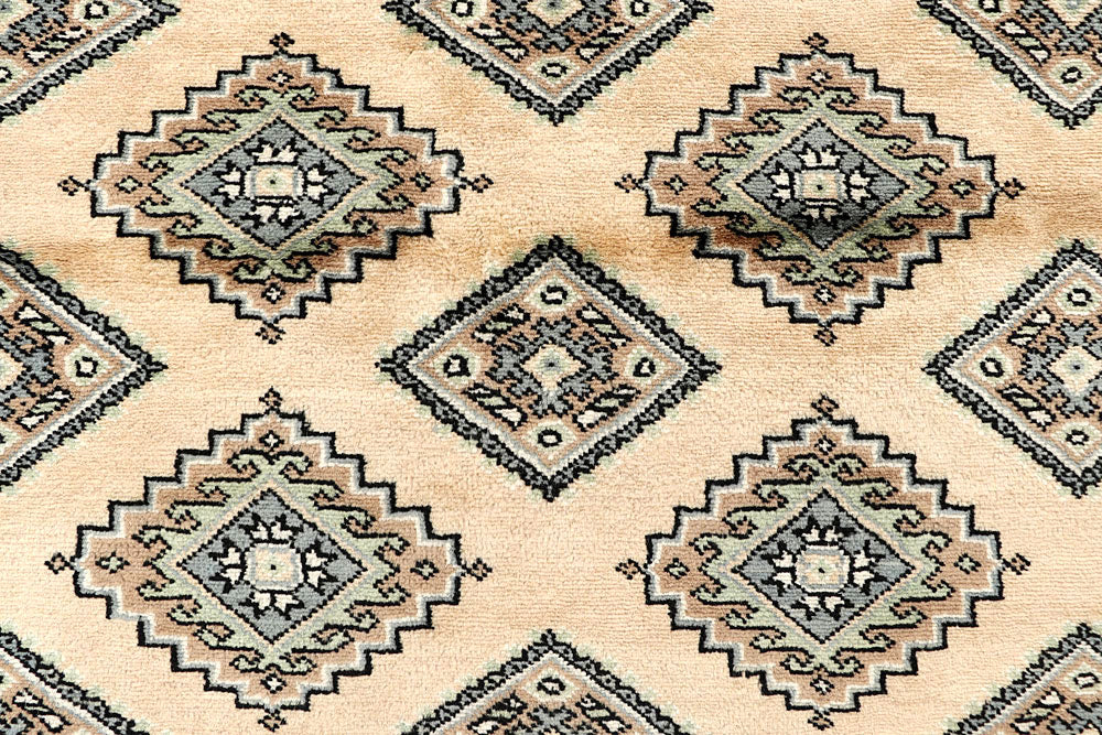 Blanched Almond Jaldar 6' 8 x 8' 6 - No. 59676 - ALRUG Rug Store