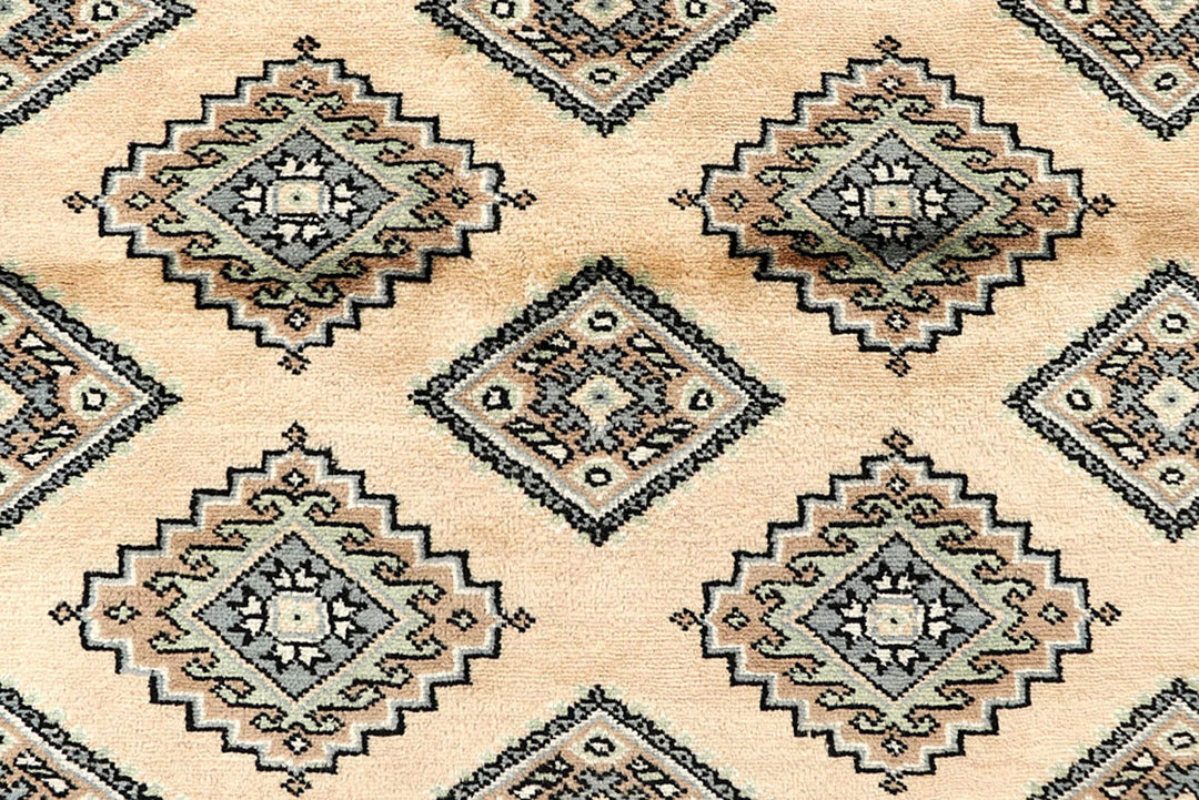 Blanched Almond Jaldar 6'  8" x 8'  6" - No. QA80769