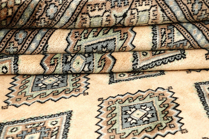 Blanched Almond Jaldar 6'  8" x 8'  6" - No. QA80769