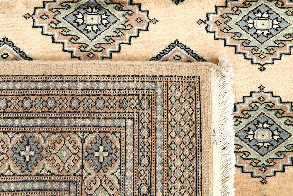 Blanched Almond Jaldar 6' 8 x 8' 6 - No. 59676 - ALRUG Rug Store