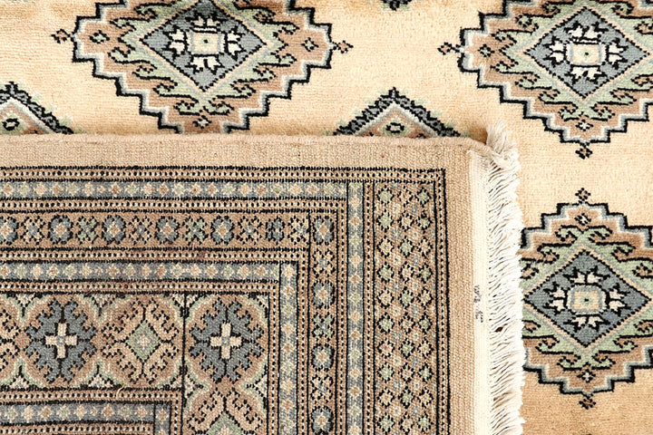 Blanched Almond Jaldar 6' 8 x 8' 6 - No. 59676 - ALRUG Rug Store