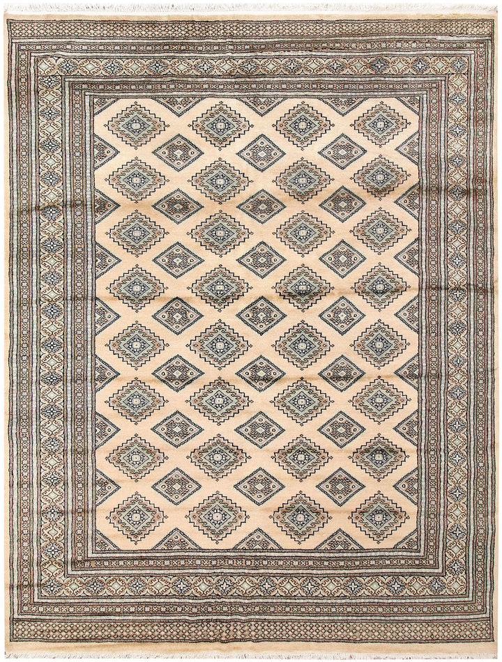 Blanched Almond Jaldar 6' 8 x 8' 6 - No. 59676 - ALRUG Rug Store