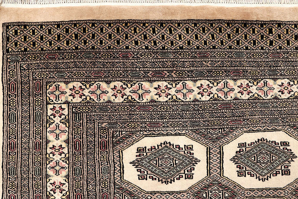 Blanched Almond Jaldar 6' 7 x 8' 8 - No. 59677 - ALRUG Rug Store