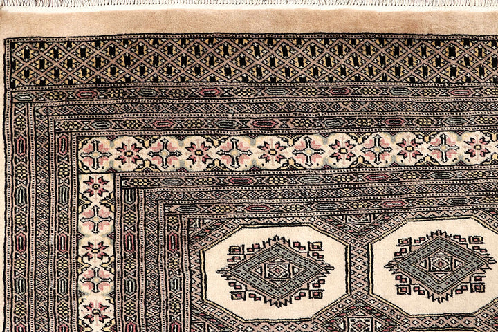 Blanched Almond Jaldar 6' 7 x 8' 8 - No. 59677 - ALRUG Rug Store